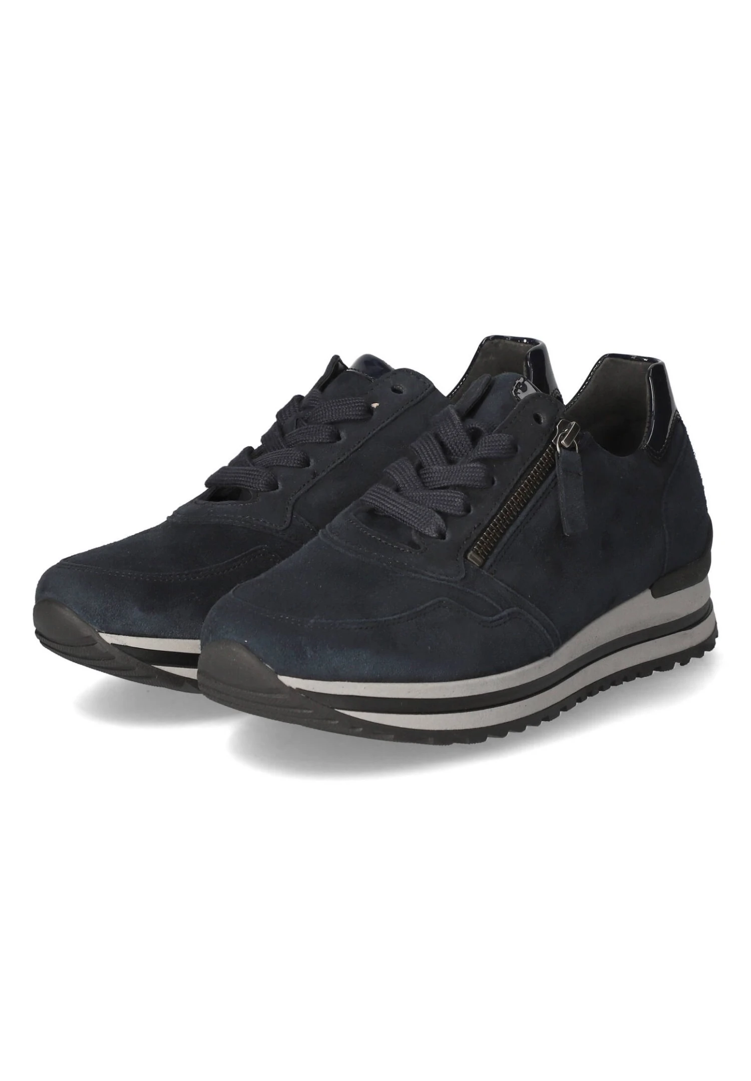 Gabor Comfort Sneakers Laag - Dark Blue 8 Gabor Comfort Sneakers Laag - Dark Blue - Afbeelding 8