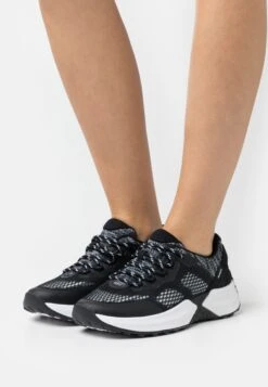 Gabor Comfort Sneakers Laag - Schwarz/Weiss