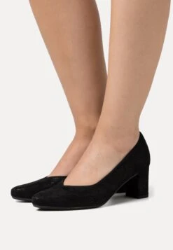 Gabor Comfort Klassieke Pumps - Black/Silver -Gabor comfort Store 034549daa4eb445ca2a100f8c50d2fcd