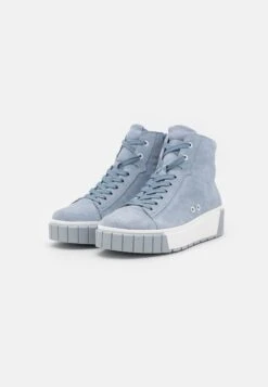 Gabor Comfort Sneakers Hoog - Lagune -Gabor comfort Store 047379261d3440a7907cb61d4c8476d0