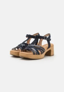 Gabor Comfort Clogs - Dark-Blue/Ocean -Gabor comfort Store 0637a6c364c846e8b70978c134637c5b