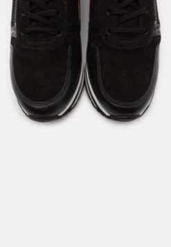 Gabor Comfort Sneakers Laag - Schwarz/Bronce/Camel -Gabor comfort Store 0685b2e1a51c488c8182f0d65c0b49f6