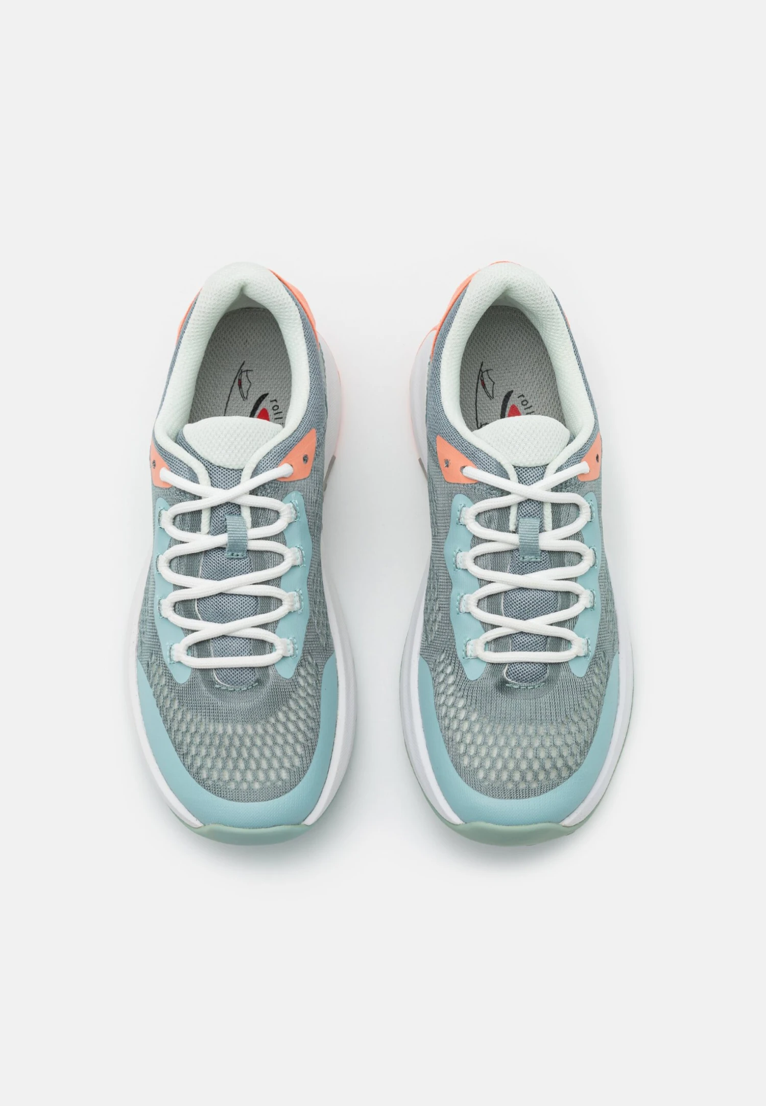 Gabor Comfort Sneakers Laag - Dark Mint/Mandarine 6 Gabor Comfort Sneakers Laag - Dark Mint/Mandarine - Afbeelding 6