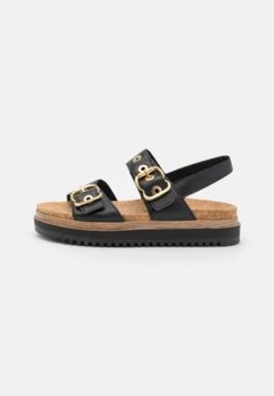 Gabor Comfort Sandalen Met Plateauzool - Schwarz/Gold 7 Gabor Comfort Sandalen Met Plateauzool - Schwarz/Gold -Gabor comfort Store 0bed5b251f3c4334afbf51af3c474fde