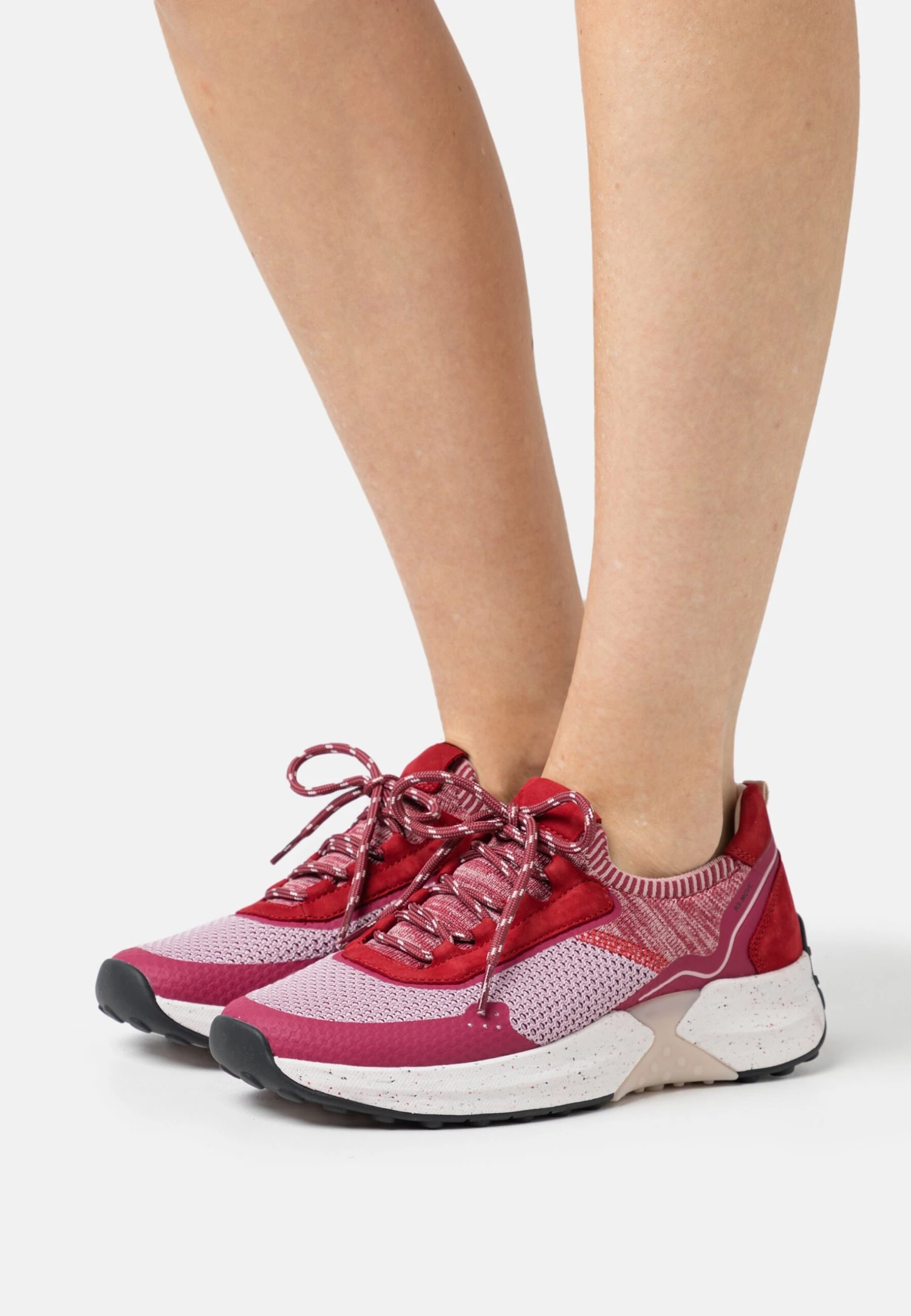 Gabor Comfort Sneakers Laag - Rubin Kombi 1 Gabor Comfort Sneakers Laag - Rubin Kombi