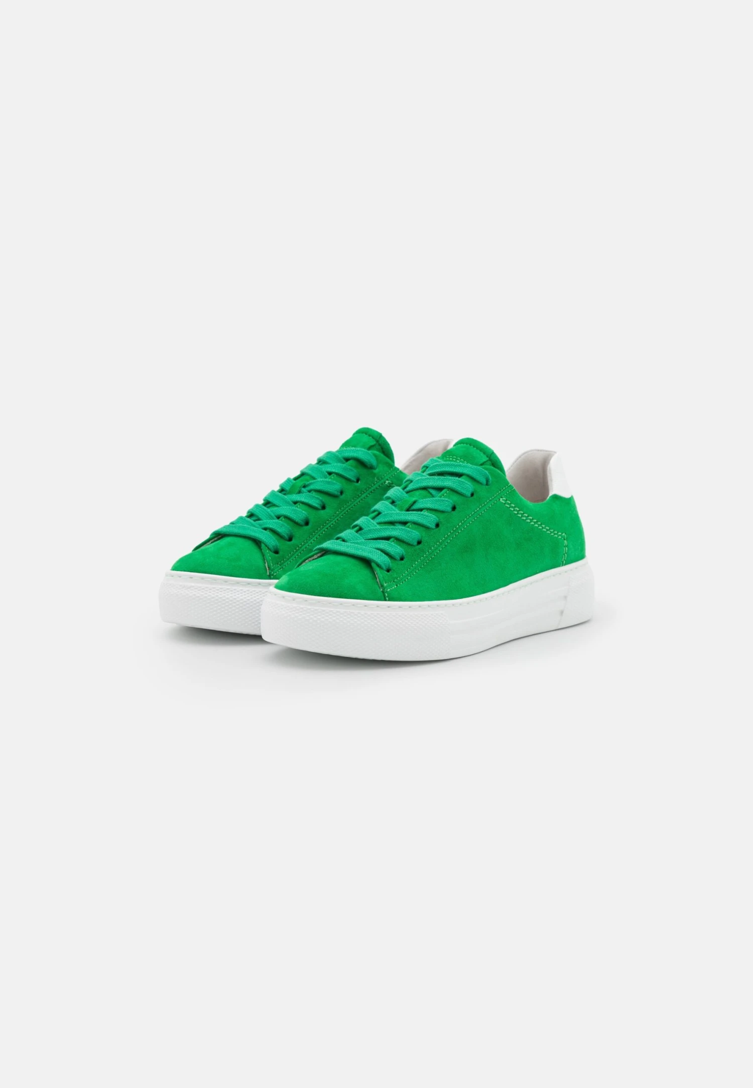 Gabor Comfort Sneakers Laag - Verde/Weiss 3 Gabor Comfort Sneakers Laag - Verde/Weiss - Afbeelding 3