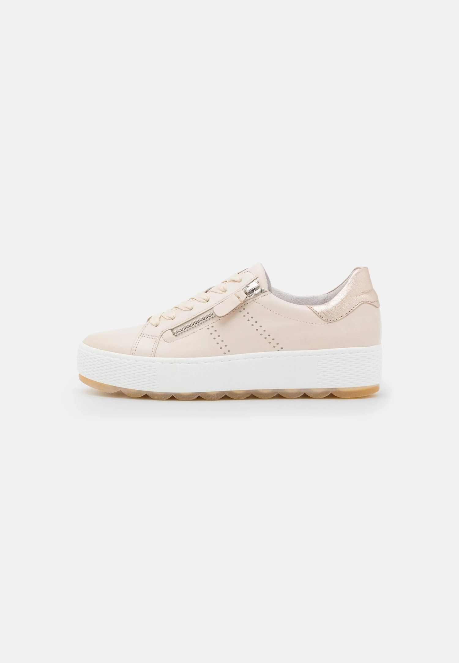 Gabor Comfort Sneakers Laag - Ivory/Muschel 2 Gabor Comfort Sneakers Laag - Ivory/Muschel - Afbeelding 2