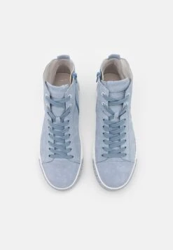 Gabor Comfort Sneakers Hoog - Lagune -Gabor comfort Store 10c9af58de654922a11bbfb132feda85