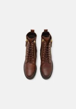 Gabor Comfort Enkellaarsjes Met Plateauzool - Sattel/Gold -Gabor comfort Store 168dfcedfba748e1b6498741b5b4b648