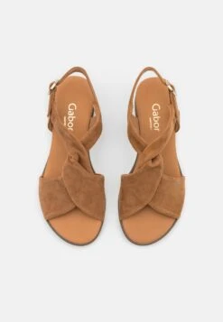 Gabor Comfort Sandalen Met Sleehak - Sattel -Gabor comfort Store 1f243a909c304baabcfd82fee45e9af3
