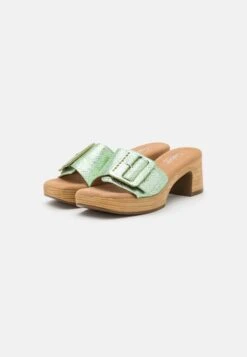 Gabor Comfort Clogs - Green -Gabor comfort Store 1ff16990b1694f8a805d09da9c83d342