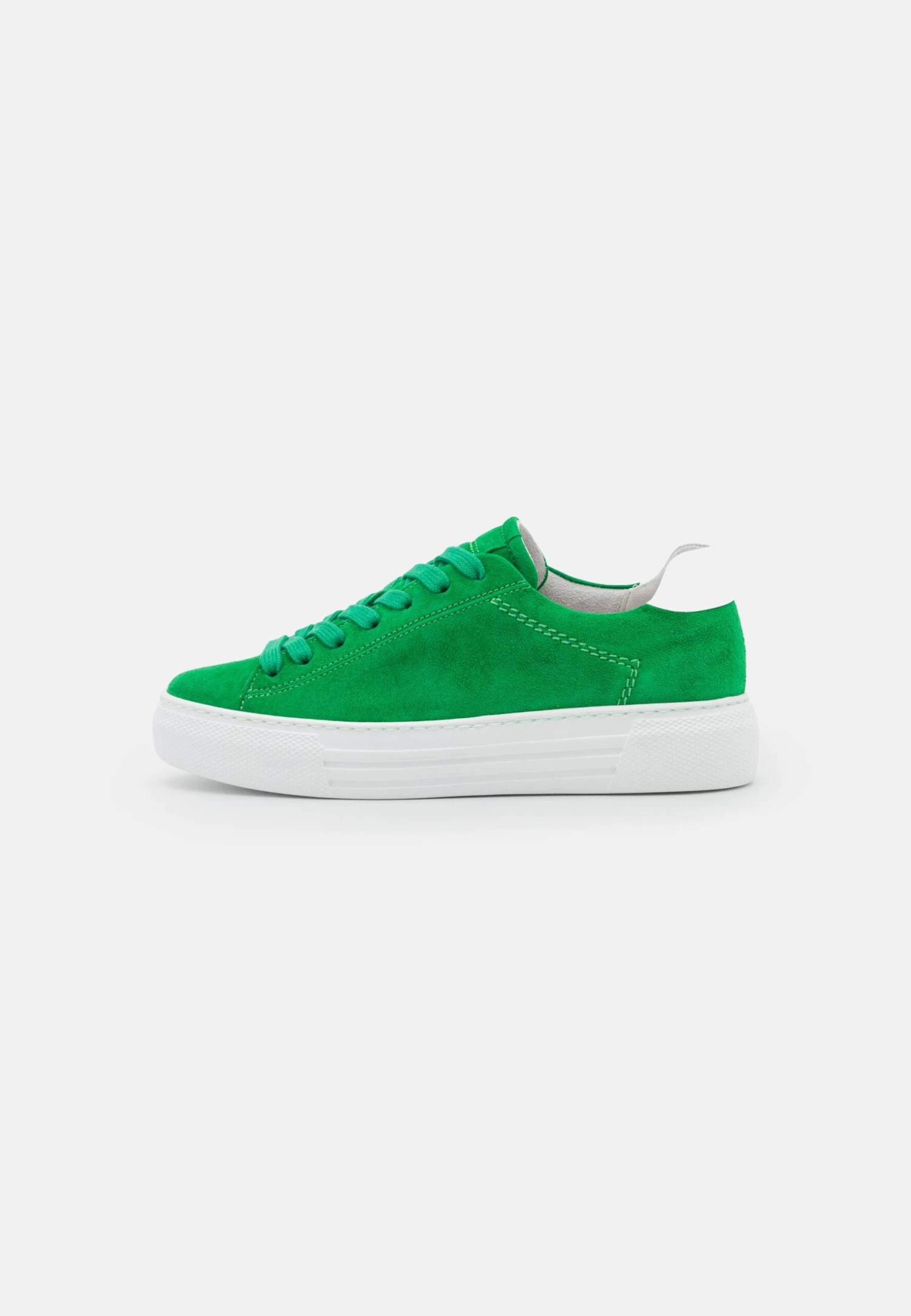 Gabor Comfort Sneakers Laag - Verde/Weiss 2 Gabor Comfort Sneakers Laag - Verde/Weiss - Afbeelding 2