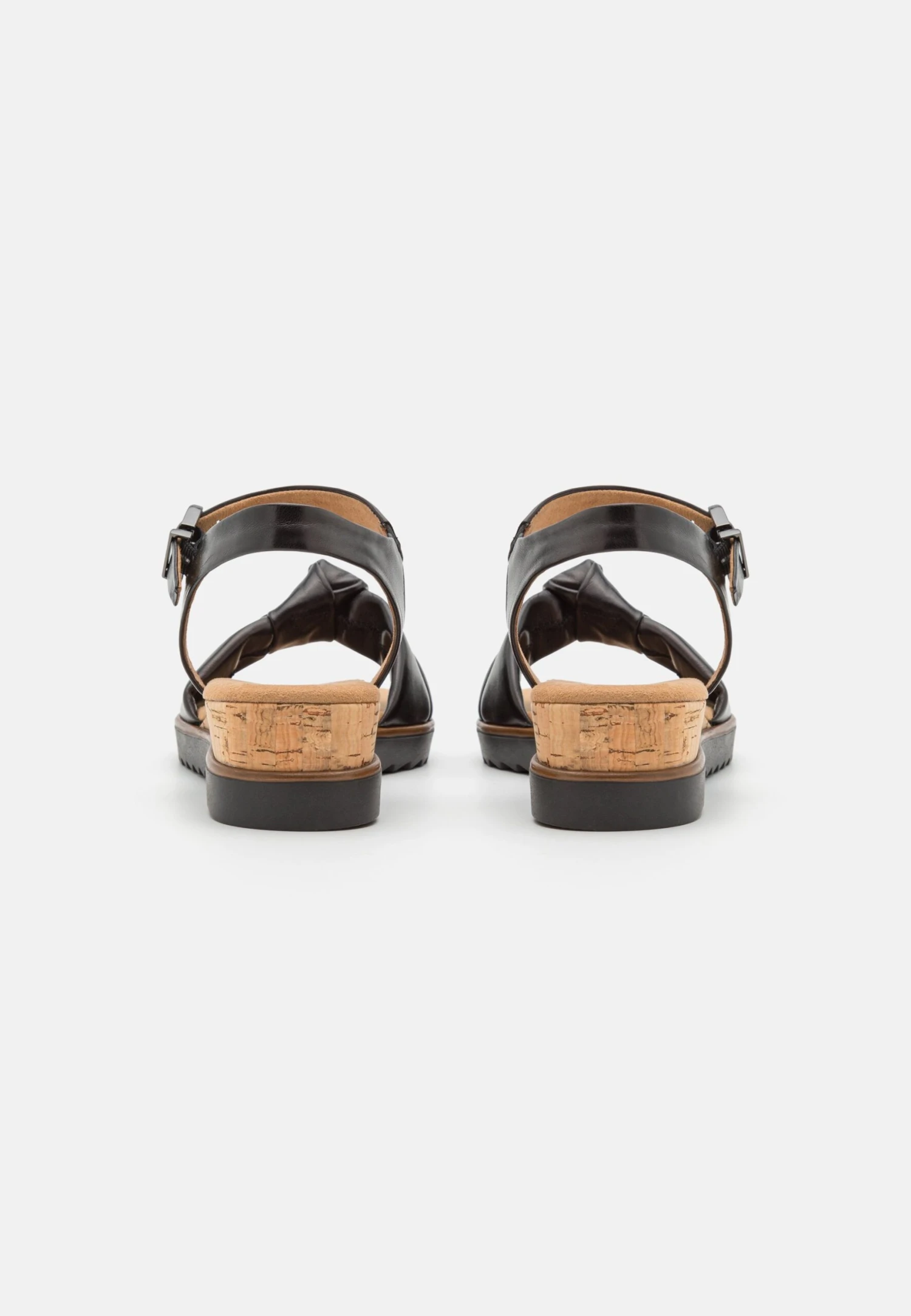 Gabor Comfort Sandalen Met Sleehak - Schwarz 4 Gabor Comfort Sandalen Met Sleehak - Schwarz - Afbeelding 4