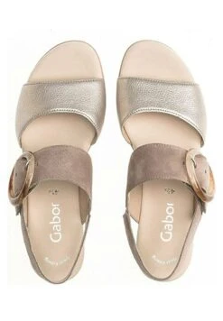 Gabor Comfort Comfort- Sandalen Met Plateauzool - Beige -Gabor comfort Store 21d134830d53424294146f4a8bc77b71