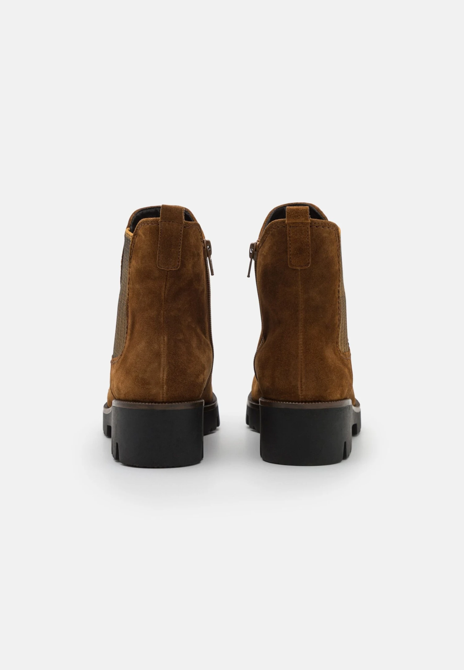 Gabor Comfort Korte Laarzen - Cognac 4 Gabor Comfort Korte Laarzen - Cognac - Afbeelding 4