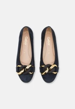 Gabor Comfort Ballerina'S - Dark Blue/Uni Gold 11 Gabor Comfort Ballerina'S - Dark Blue/Uni Gold -Gabor comfort Store 24ee951df77e40f6bd624f737790b9bb