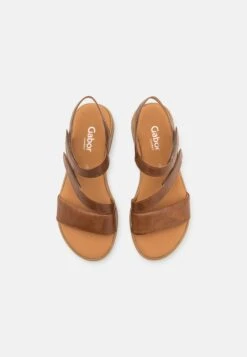 Gabor Comfort Sandalen Met Plateauzool - Peanut -Gabor comfort Store 27c0585c4802445dbfa70a116beeb7e5