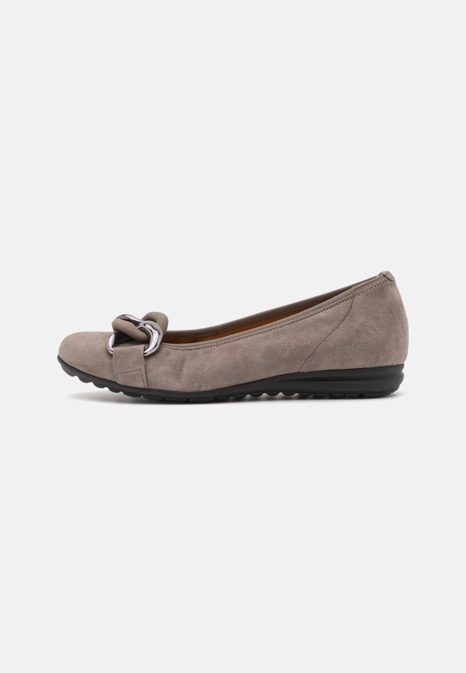 Gabor Comfort Ballerina'S - Fumo/Altsilber 2 Gabor Comfort Ballerina'S - Fumo/Altsilber - Afbeelding 2