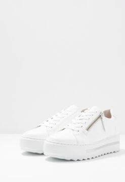 Gabor Comfort Sneakers Laag - Weiß -Gabor comfort Store 2f4bc8e576da463f93e6c682d8db57b1