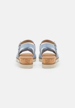 Gabor Comfort Sandalen Met Sleehak - Sky -Gabor comfort Store 36514a0f5e094494a65d111b54a0b752