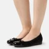 Gabor Comfort Ballerina'S - Schwarz/Gold -Gabor comfort Store 36bca261ac494b77b804cfccc97a0728