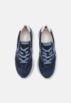 Gabor Comfort Sneakers Laag - Marine/Heaven/Weis -Gabor comfort Store 38593eff9474427292927dd6b9c79a99