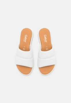 Gabor Comfort Muiltjes - Weiß -Gabor comfort Store 38dba4e8d91f4fce9aec9ab4ec1fb51e