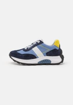 Gabor Comfort Sneakers Laag - Marine/Azur/White/Yellow -Gabor comfort Store 395dd9fdf6ac40fcb6d978e49c510dc4