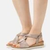 Gabor Comfort Sandalen Met Sleehak - Muschel -Gabor comfort Store 3b55926eadbc47bdb40fee49dda13215