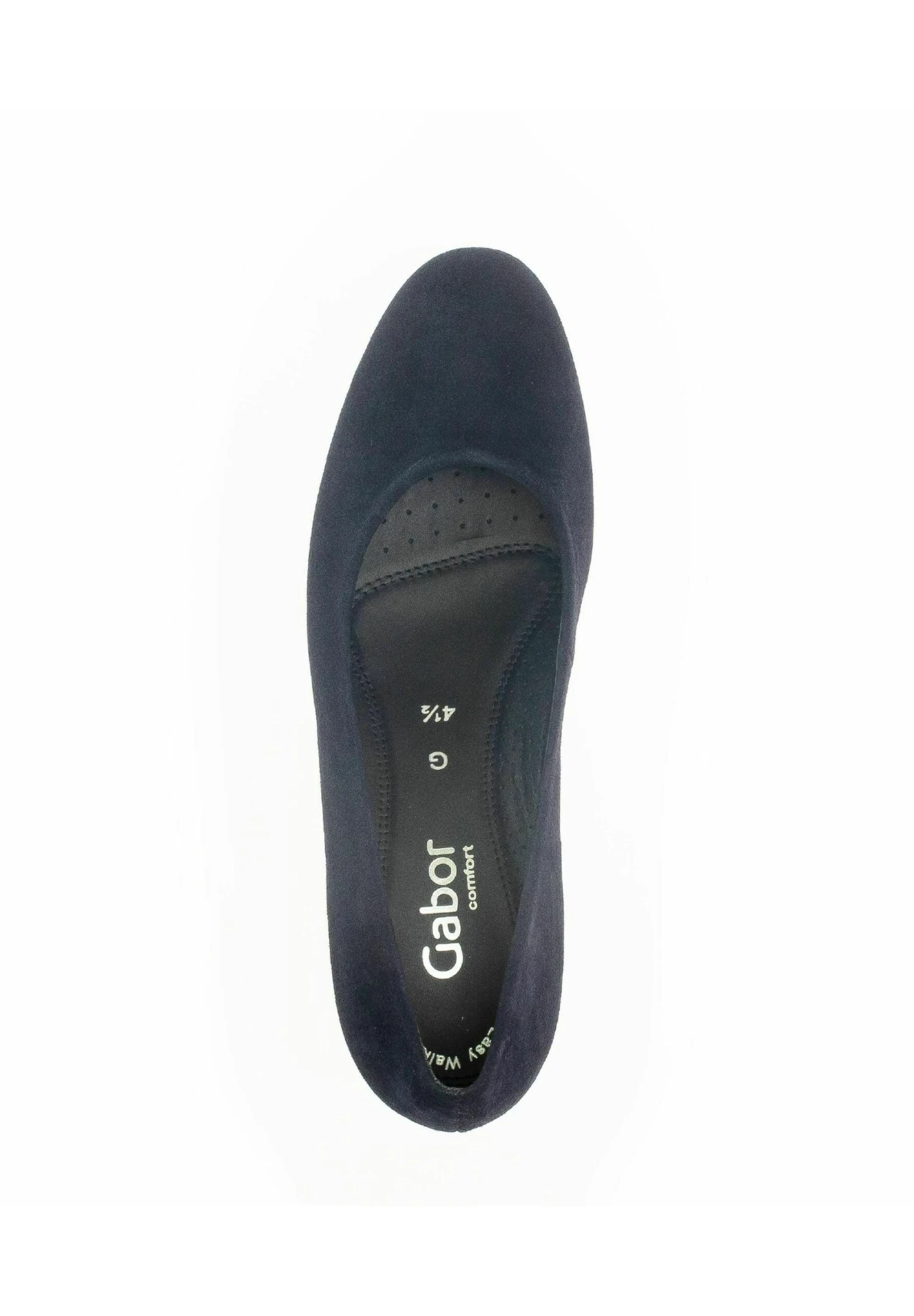 Gabor Comfort Elegante - Klassieke Pumps - Dark-Blue 3 Gabor Comfort Elegante - Klassieke Pumps - Dark-Blue - Afbeelding 3