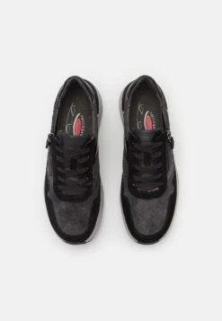 Gabor Comfort Sneakers Laag - Dark Grey/Black/Bronce -Gabor comfort Store 4089c7c638ef4b2e8aeb91ce6b57433f