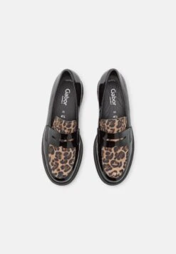 Gabor Comfort Instappers - Black/Savanna -Gabor comfort Store 40a1f6128d444bbba3214119d9df2a1e