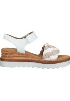 Gabor Comfort Sandalen Met Plateauzool - Weiss New Rose 10 Gabor Comfort Sandalen Met Plateauzool - Weiss New Rose -Gabor comfort Store 4607e632ab524e169265dccc3684b372