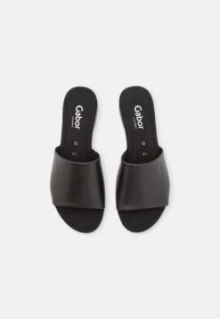 Gabor Comfort Muiltjes - Schwarz -Gabor comfort Store 47c242bc494c4464aecd8f2b3b7508ff