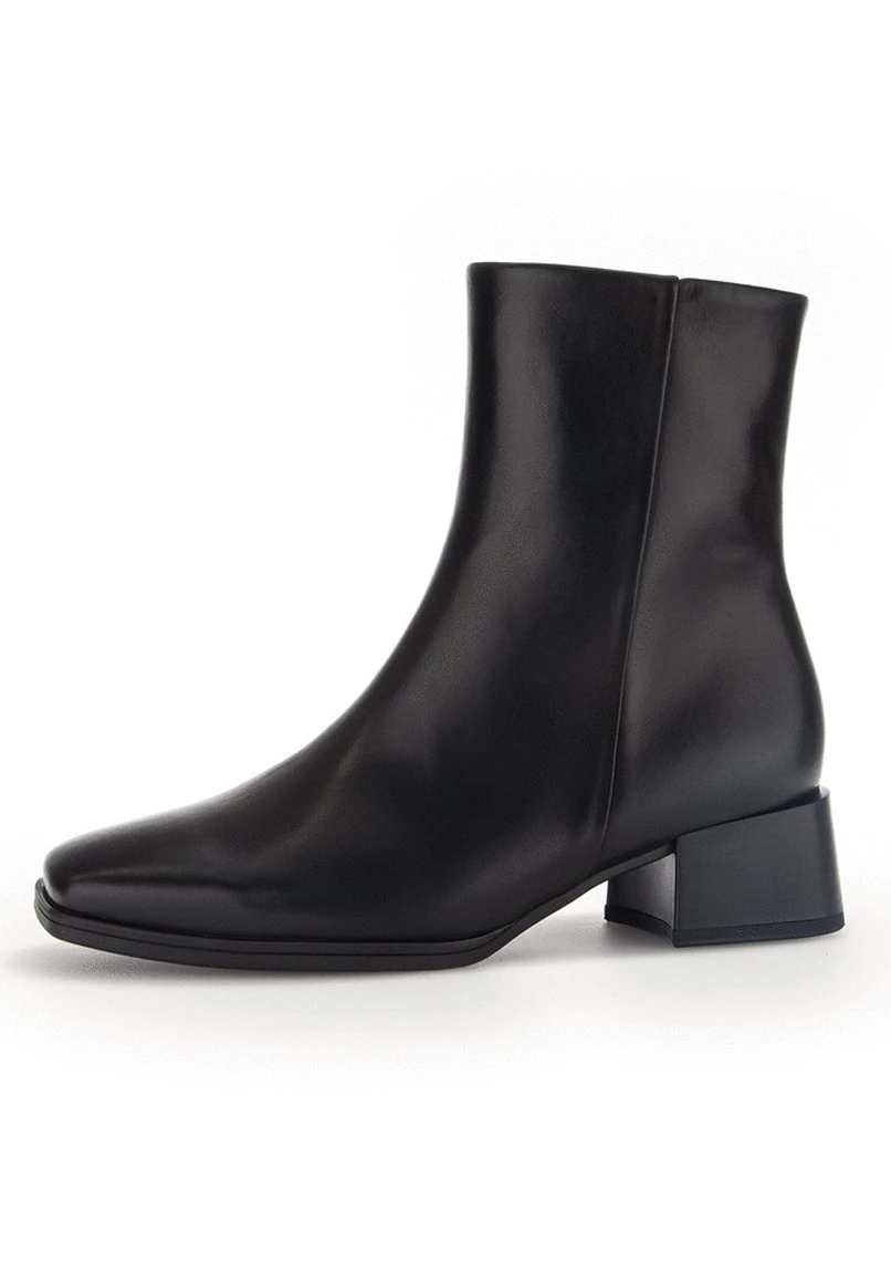 Gabor Comfort Elegante - Korte Laarzen - Schwarz Micro 1 Gabor Comfort Elegante - Korte Laarzen - Schwarz Micro