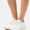 Gabor Comfort Wide Fit - Sneakers Laag - Weiss/Platino