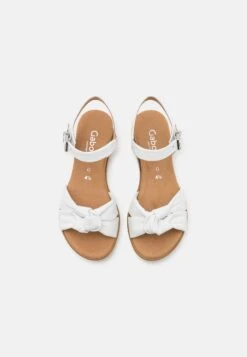 Gabor Comfort Sandalen Met Sleehak - Weiß 11 Gabor Comfort Sandalen Met Sleehak - Weiß -Gabor comfort Store 5421032e247741e8a9d2ed81166d556f