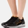 Gabor Comfort Sneakers Laag - Schwarz/Bronce/Camel -Gabor comfort Store 5a71c08101c141ddb7901c04929e026d