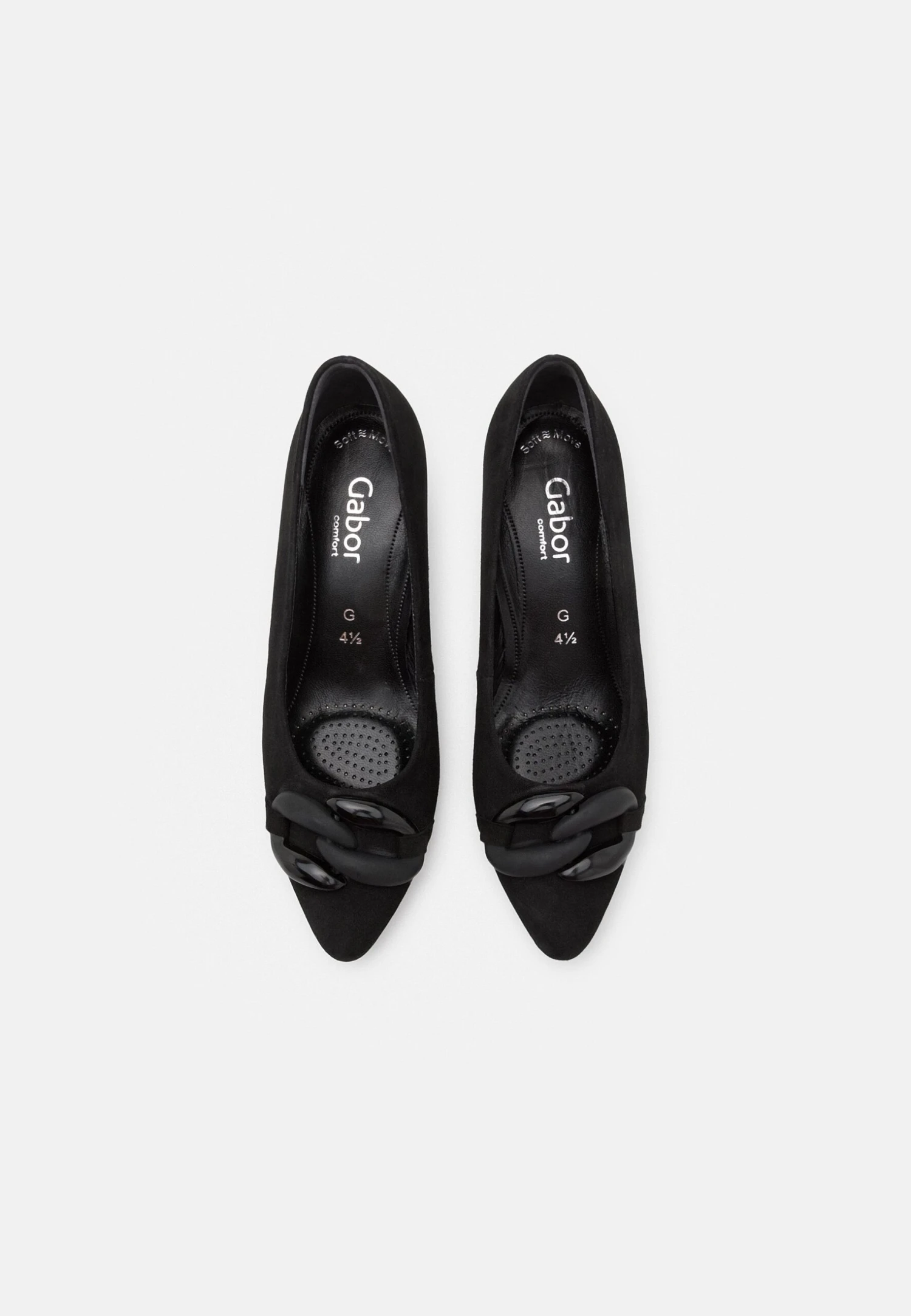 Gabor Comfort Klassieke Pumps - Black 6 Gabor Comfort Klassieke Pumps - Black - Afbeelding 6