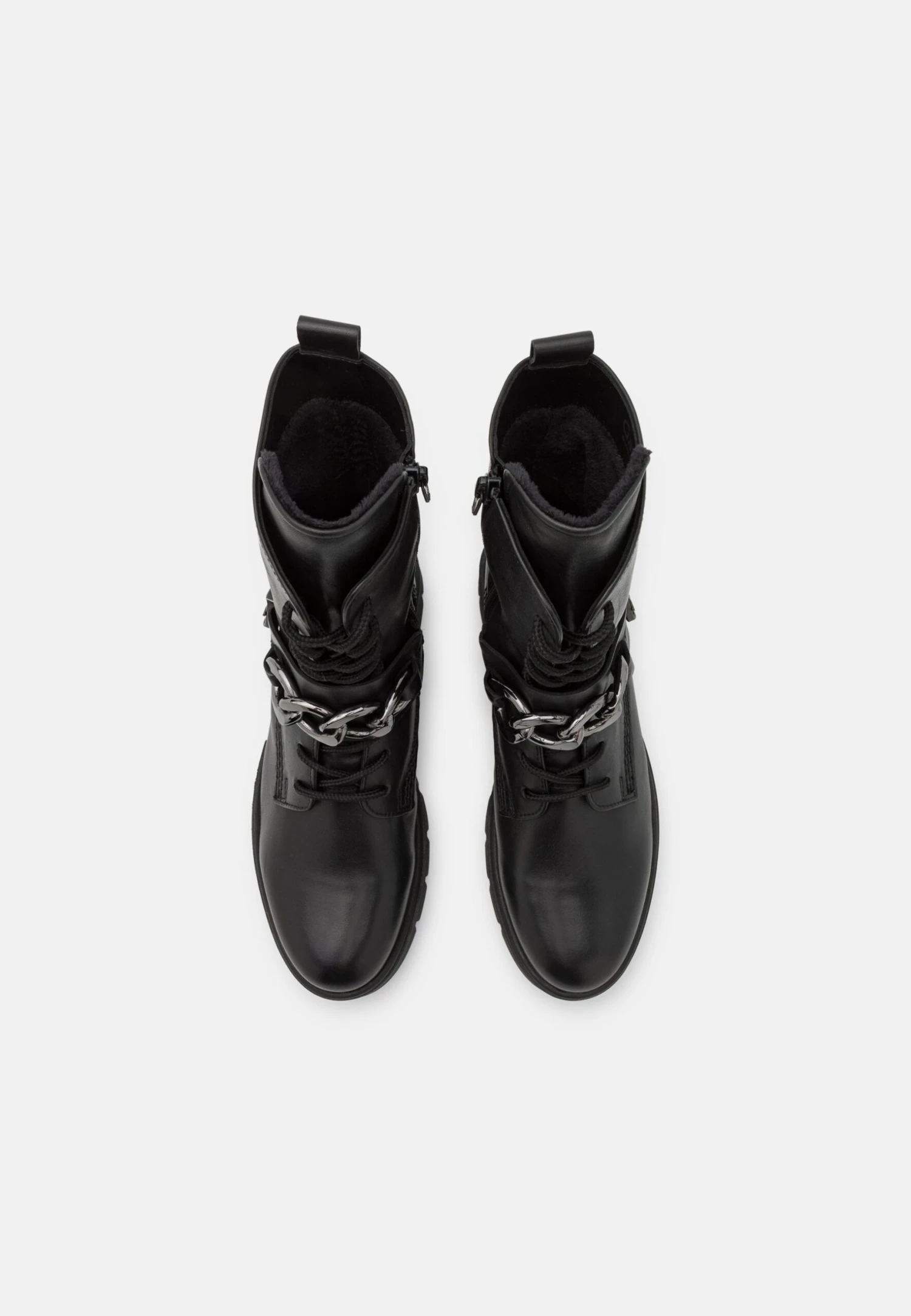 Gabor Comfort Enkellaarsjes Met Plateauzool - Schwarz 5 Gabor Comfort Enkellaarsjes Met Plateauzool - Schwarz - Afbeelding 5