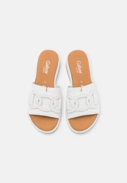 Gabor Comfort Muiltjes - Weiss -Gabor comfort Store 5d1674fa12fa46bc83c54a857efa9bd5