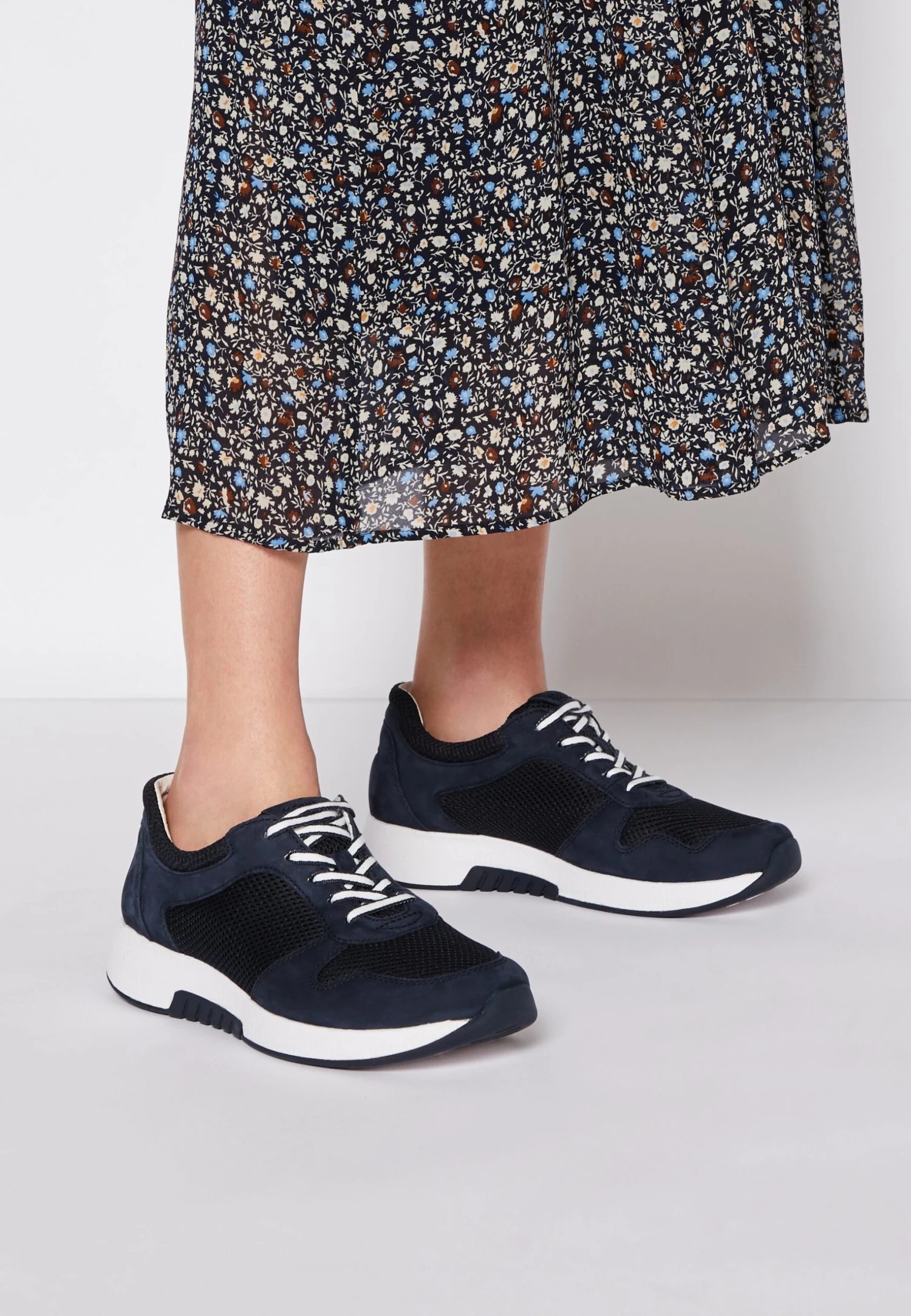 Gabor Comfort Rolling Soft - Sneakers Laag - Nightblue 1 Gabor Comfort Rolling Soft - Sneakers Laag - Nightblue