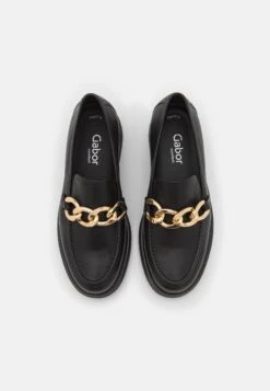 Gabor Comfort Instappers - Schwarz/Gold -Gabor comfort Store 5ffecbe0d90e4635932127f82f2648f1