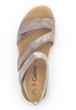 Gabor Comfort Comfort - Sandalen Met Plateauzool - Beige -Gabor comfort Store 6199d0f3a8e84fe8ae7d73c6138f290f