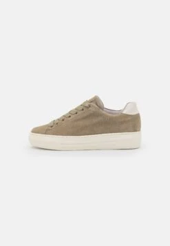 Gabor Comfort Sneakers Laag - Schilf/Creme -Gabor comfort Store 62b941bea76543118c62c4755253f63e
