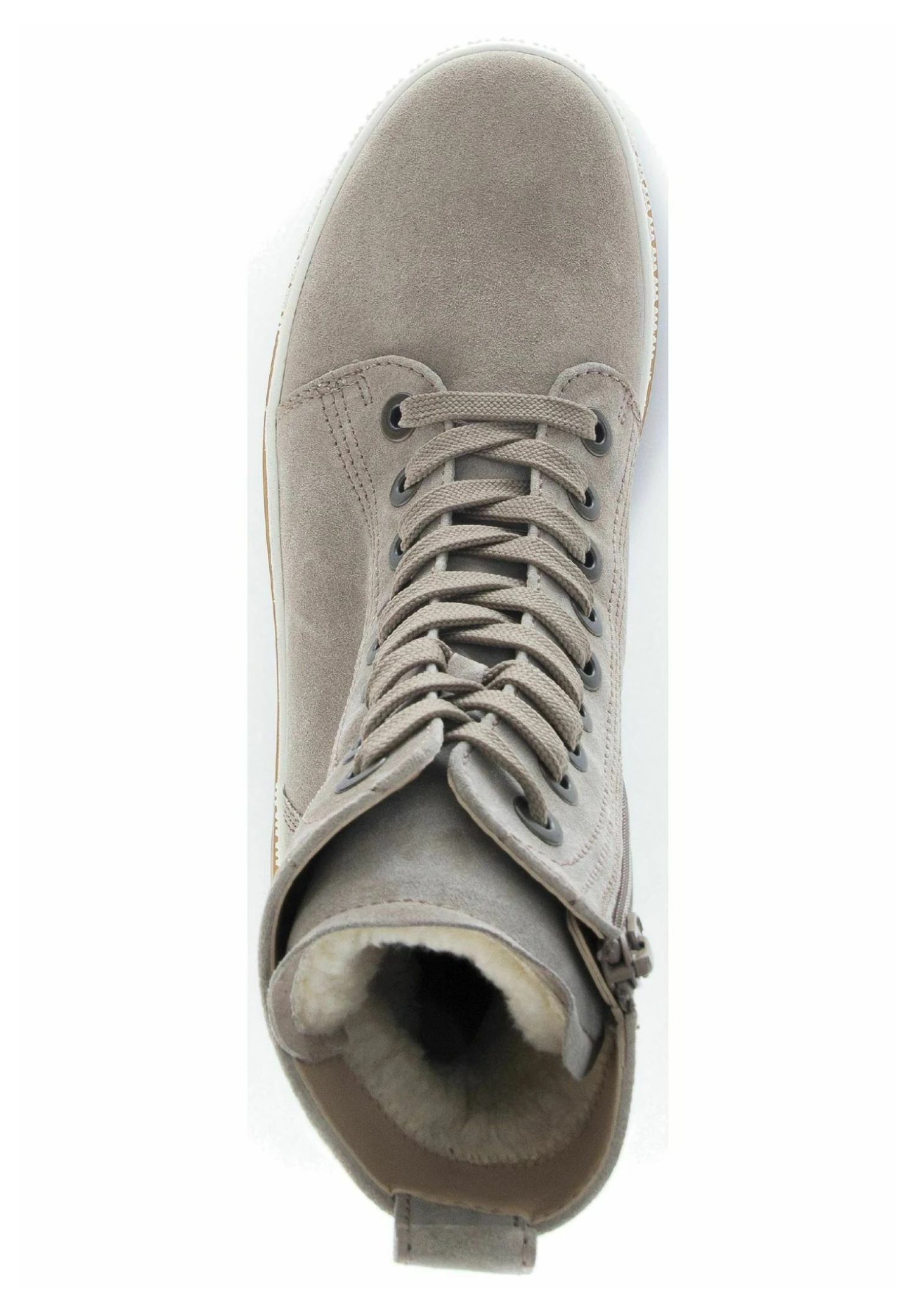 Gabor Comfort Veterboots - Kiesel 2 Gabor Comfort Veterboots - Kiesel - Afbeelding 2