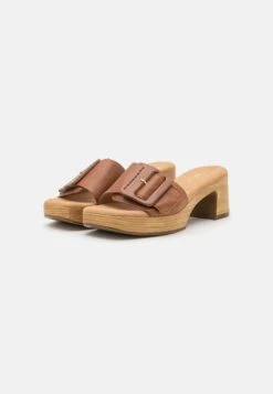 Gabor Comfort Clogs - Camel -Gabor comfort Store 6779cce9028541f697318f0749e9b42b
