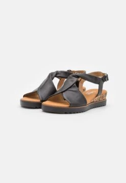 Gabor Comfort Sandalen Met Sleehak - Black -Gabor comfort Store 699faf68a7b74a9cb95a4076d9edd176