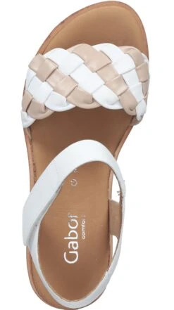 Gabor Comfort Sandalen Met Plateauzool - Weiss New Rose 13 Gabor Comfort Sandalen Met Plateauzool - Weiss New Rose -Gabor comfort Store 70e614877dcc4f42b95c7421ebb4c345