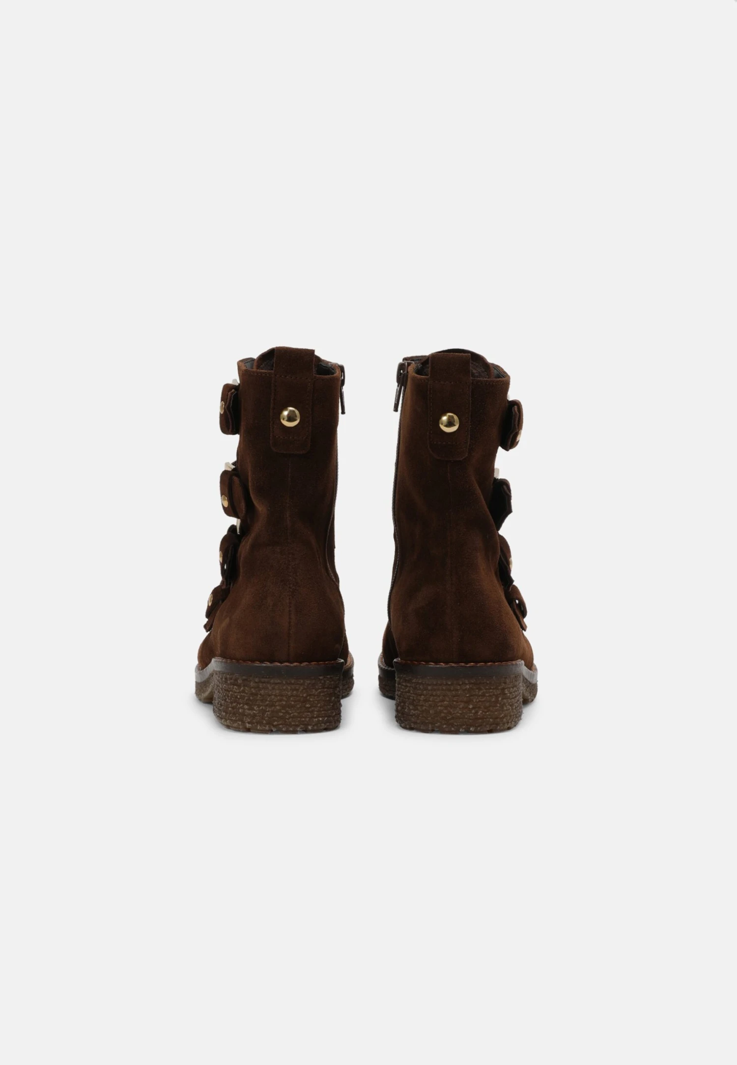 Gabor Comfort Korte Laarzen - Whisky/Gold 4 Gabor Comfort Korte Laarzen - Whisky/Gold - Afbeelding 4